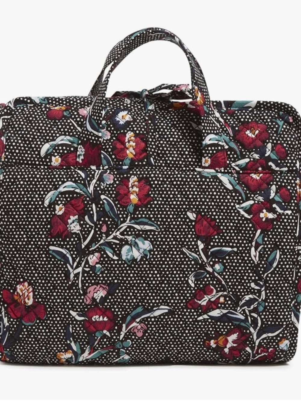 Vera Bradley Women's Cotton Grand Hanging Toiletry Organizer